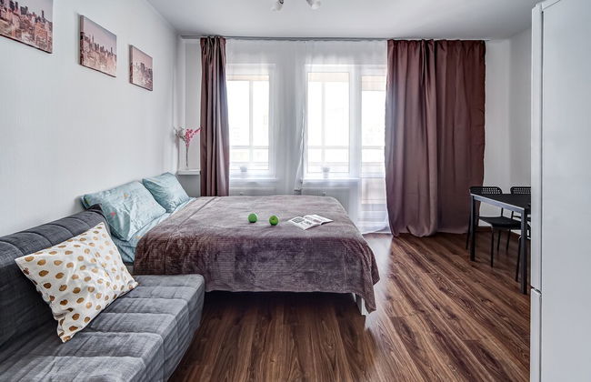 Modern apartment Vesta near Komendantsky - Foto 5
