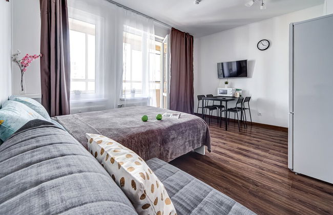 Modern apartment Vesta near Komendantsky - Foto 14