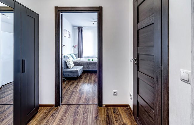 Modern apartment Vesta near Komendantsky - Foto 3