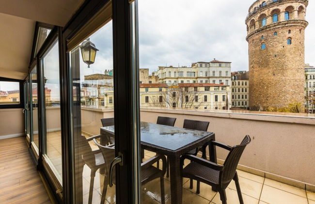 Exceptional Flat With Galata Tower View in Beyoglu - Photo 30