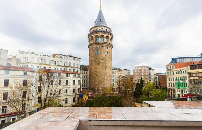Exceptional Flat With Galata Tower View in Beyoglu - Photo 31