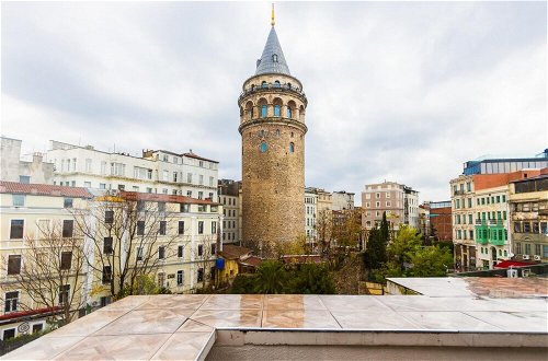 Photo 31 - Exceptional Flat With Galata Tower View in Beyoglu