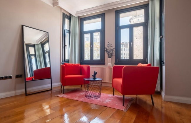 Exceptional Flat With Galata Tower View in Beyoglu - Photo 27