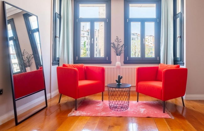 Exceptional Flat With Galata Tower View in Beyoglu - Photo 26