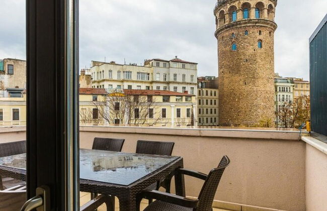 Exceptional Flat With Galata Tower View in Beyoglu - Photo 29