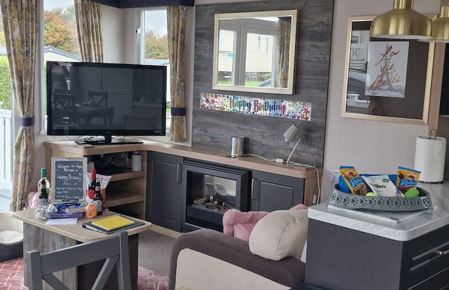 8 Birth Static Caravan - Foto 12