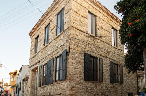 Photo 38 - Enchanting Stone House in Urla With Backyard