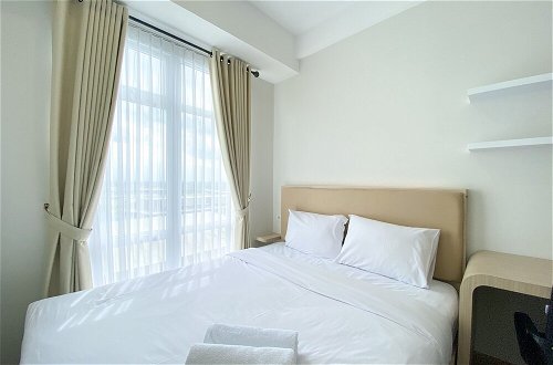 Photo 4 - Nice And Comfort 1Br At Vasanta Innopark Apartment