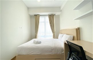 Photo 2 - Nice And Comfort 1Br At Vasanta Innopark Apartment