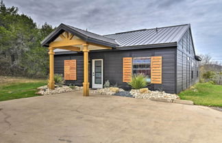 Photo 1 - Graford Cabin w/ Rooftop Deck & Lake Views