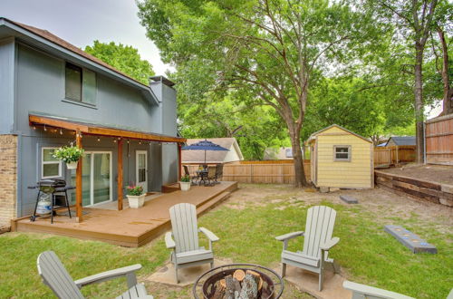 Photo 1 - Vacation Rental in Mckinney w/ Fire Pit