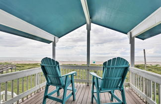 Photo 1 - Oceanfront Surfside Beach Home: Deck + Grill