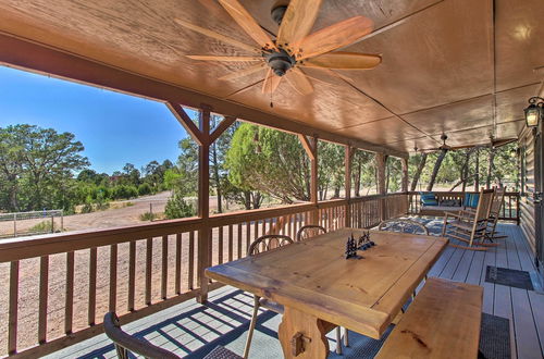 Foto 17 - Cozy Heber Cabin Retreat w/ Deck + Fireplace