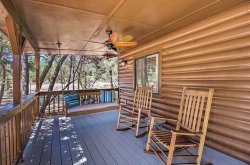 Foto 24 - Cozy Heber Cabin Retreat w/ Deck + Fireplace