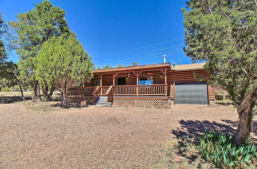 Photo 8 - Cozy Heber Cabin Retreat w/ Deck + Fireplace