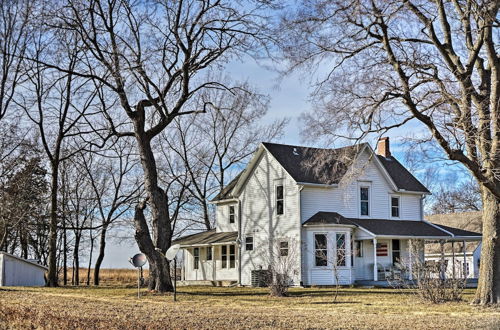 Photo 9 - Lawrence Area Vacation Rental 15 Mi to Topeka