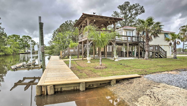 Foto 1 - Bay St. Louis House w/ Boat Dock & Launch