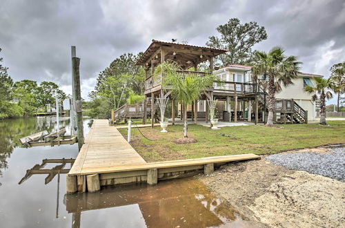 Photo 1 - Bay St. Louis House w/ Boat Dock & Launch