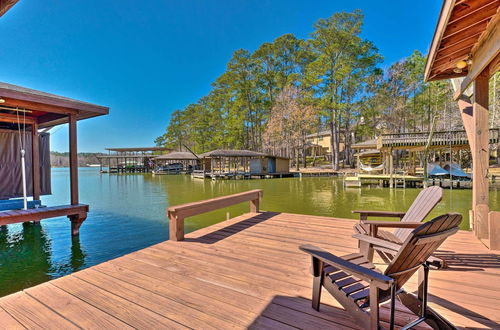 Photo 1 - Lake Livingston Retreat w/ Boat Dock & Slip