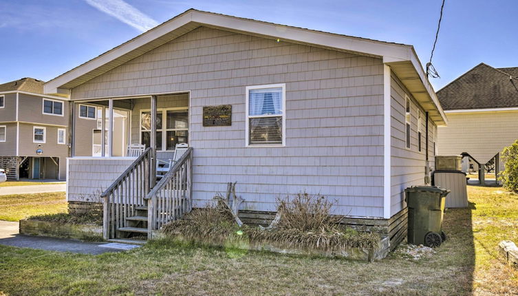 Photo 1 - Nags Head Cottage: Screened Porch, Walk to Beach