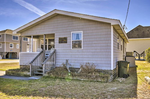 Foto 1 - Nags Head Cottage: Screened Porch, Walk to Beach