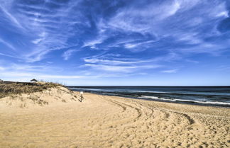 Photo 2 - Nags Head Cottage: Screened Porch, Walk to Beach