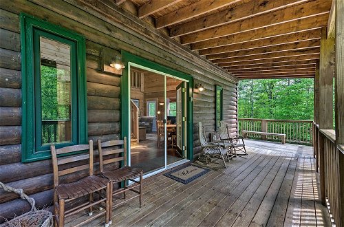 Foto 14 - Cabin With 22 Acres & Patio - 3 Mi to Blowing Rock