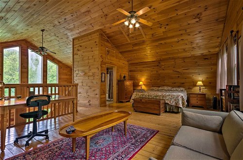 Foto 8 - Cabin With 22 Acres & Patio - 3 Mi to Blowing Rock