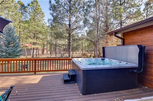 Photo 36 - Pinetop Cabin: Hot Tub, Deck, Grill, & Game Room