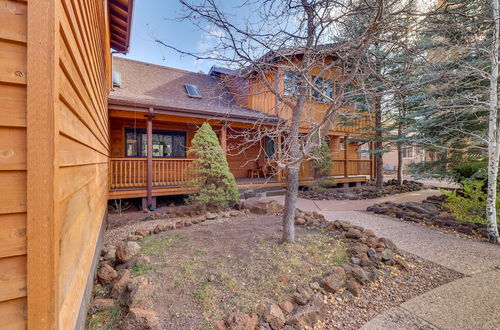 Photo 28 - Pinetop Cabin: Hot Tub, Deck, Grill, & Game Room