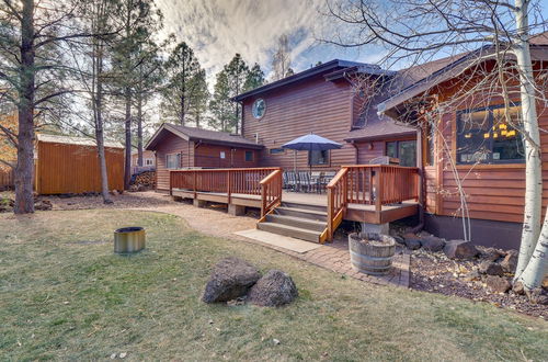 Photo 38 - Pinetop Cabin: Hot Tub, Deck, Grill, & Game Room