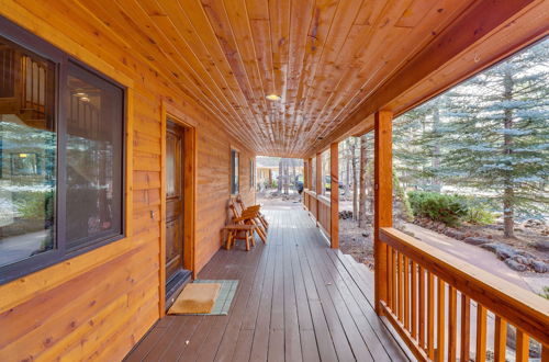 Photo 31 - Pinetop Cabin: Hot Tub, Deck, Grill, & Game Room