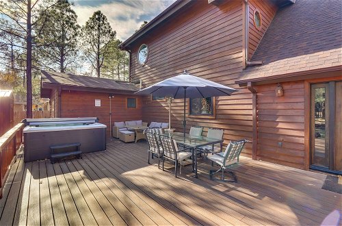 Photo 23 - Pinetop Cabin: Hot Tub, Deck, Grill, & Game Room