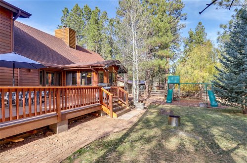 Photo 32 - Pinetop Cabin: Hot Tub, Deck, Grill, & Game Room
