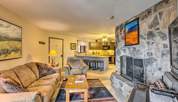 Photo 1 - New Mexico Condo w/ Fireplace & Mountain View