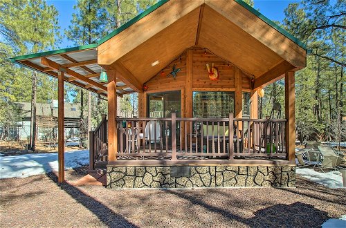 Foto 8 - Cozy Cabin Vacation Rental in Lakeside