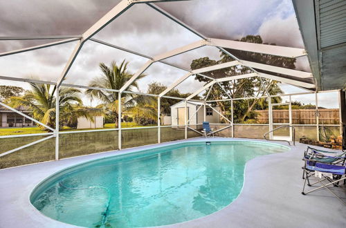 Photo 4 - Port St Lucie Escape - Lanai w/ Private Pool