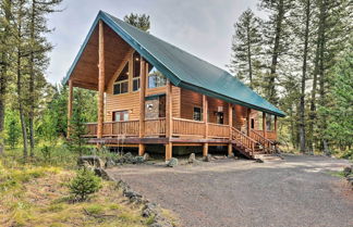 Photo 1 - Island Park Cabin w/ Stunning Forest Views