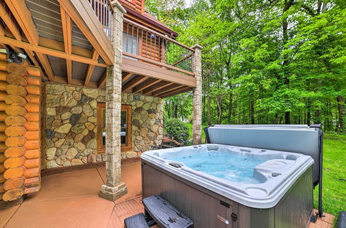 Photo 10 - Classy Home w/ Hot Tub: Walk to Gilletts Lake