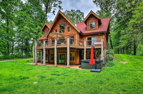 Photo 37 - Classy Home w/ Hot Tub: Walk to Gilletts Lake