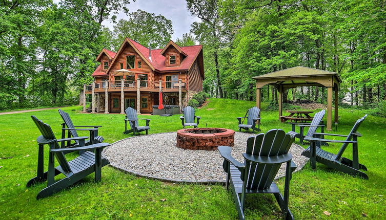 Photo 1 - Classy Home w/ Hot Tub: Walk to Gilletts Lake