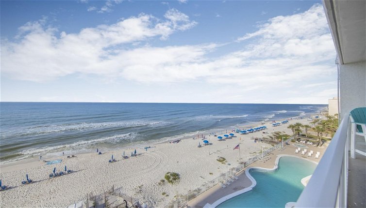 Foto 1 - Gulf Front Condo With Unobstructed Views