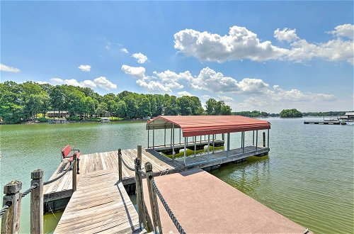 Photo 23 - Waterfront Home w/ Private Beach on Lake Norman