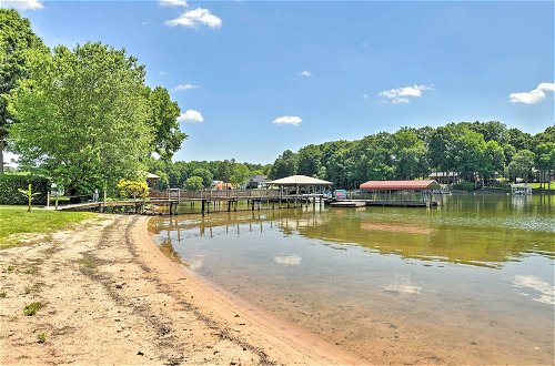 Photo 13 - Waterfront Home w/ Private Beach on Lake Norman