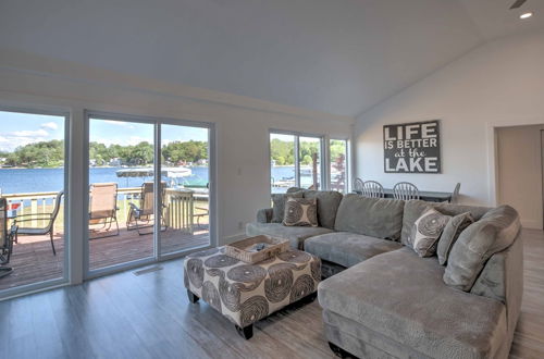 Photo 15 - Benton Harbor Lake Home w/ Dock: Newly Remodeled