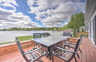 Photo 1 - Benton Harbor Lake Home w/ Dock: Newly Remodeled