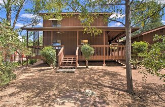 Photo 1 - Pet-friendly Payson Cabin w/ Deck: Close to Hikes