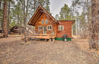 Photo 1 - Cute Pinetop Cabin w/ Gas Grill - Hike & Golf