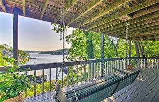Photo 1 - Waterfront Lake Ozark Home w/ Deck & Grill