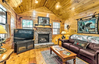 Photo 1 - Cozy Tellico Plains Getaway w/ Deck, Fire Pit